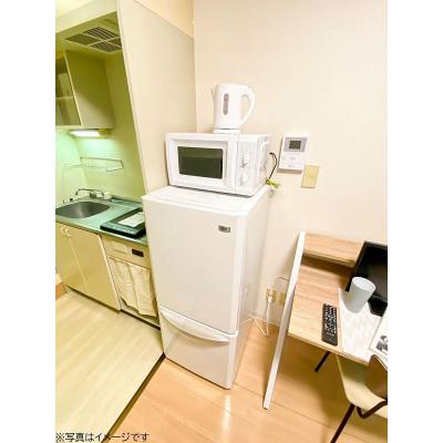 ユニオンマンスリー坂戸駅前１　105　1R・シングル☆【禁煙ルーム】室内洗濯機やたっぷり収納2ドア冷蔵庫など生活家電完備！観葉植物やインテリアスペースなど色々な使い方ができる出窓のあるお部屋の物件写真5