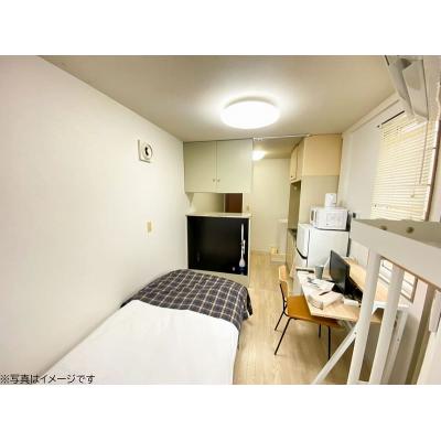 ユニオンマンスリー坂戸駅前１　203　1R・シングル☆【禁煙ルーム】人気の角部屋♪室内洗濯機や電子レンジなど生活家電＆出窓のあるお部屋の物件写真2