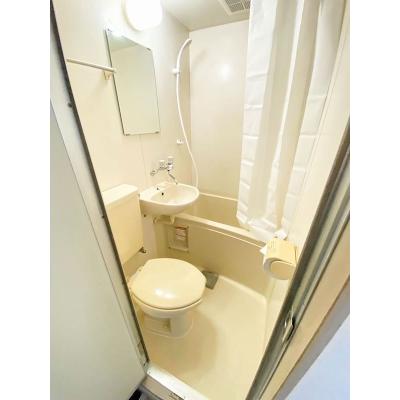 ユニオンマンスリー坂戸駅前１　203　1R・シングル☆【禁煙ルーム】人気の角部屋♪室内洗濯機や電子レンジなど生活家電＆出窓のあるお部屋の物件写真3