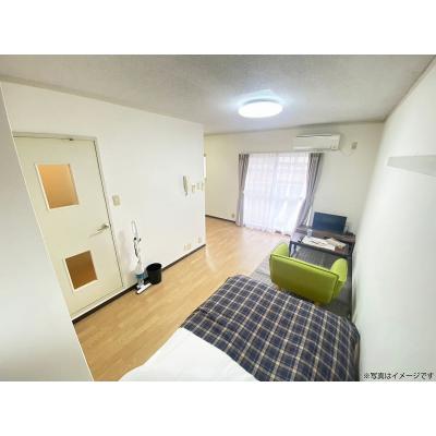 ユニオンマンスリー坂戸１　202　1R・シングル☆◆インターネット固定回線（有線・Wi-Fi）無料の部屋◆【禁煙ルーム】人気のバストイレ別＆温水洗浄便座完備！の物件写真2