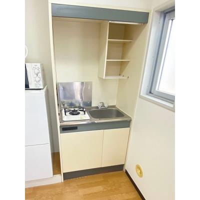 ユニオンマンスリー坂戸１　202　1R・シングル☆◆インターネット固定回線（有線・Wi-Fi）無料の部屋◆【禁煙ルーム】人気のバストイレ別＆温水洗浄便座完備！の物件写真3