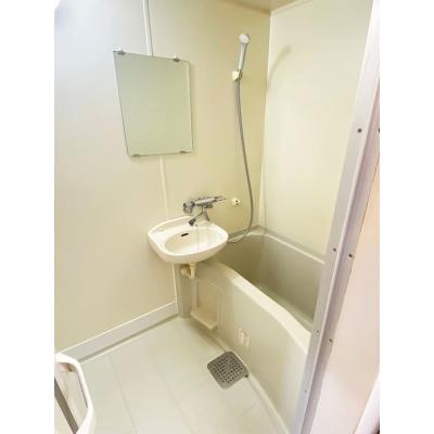 ユニオンマンスリー坂戸１　202　1R・シングル☆◆インターネット固定回線（有線・Wi-Fi）無料の部屋◆【禁煙ルーム】人気のバストイレ別＆温水洗浄便座完備！の物件写真4