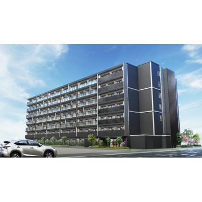 ★SステイPS京都十条凛華【禁煙ルーム・１K・Wi-Fi無料・セミダブルベッド】★ 禁煙ルーム★インターネットWi-Fi無料★2026年2月新築★ウォシュレット・浴室 乾燥機・独立洗面化粧台・ガス２口の物件写真1