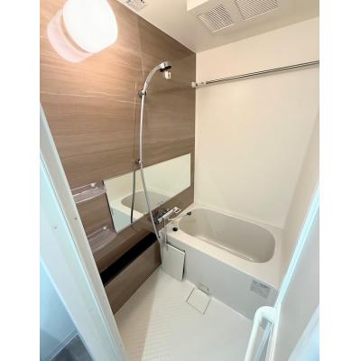 ★SステイPS京都十条凛華【禁煙ルーム・１K・Wi-Fi無料・セミダブルベッド】★ 禁煙ルーム★インターネットWi-Fi無料★2026年2月新築★ウォシュレット・浴室 乾燥機・独立洗面化粧台・ガス２口の物件写真3