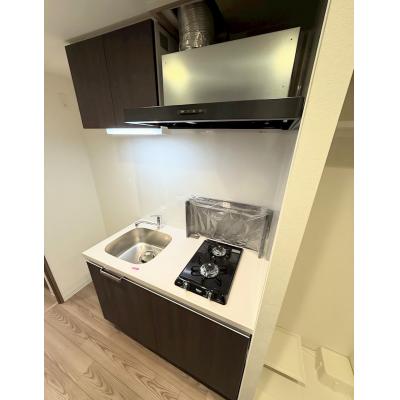 ★SステイPS京都十条凛華【禁煙ルーム・１K・Wi-Fi無料・セミダブルベッド】★ 禁煙ルーム★インターネットWi-Fi無料★2026年2月新築★ウォシュレット・浴室 乾燥機・独立洗面化粧台・ガス２口の物件写真4