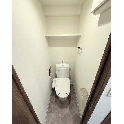 ★SステイPS京都十条凛華【禁煙ルーム・１K・Wi-Fi無料・セミダブルベッド】★ 禁煙ルーム★インターネットWi-Fi無料★2026年2月新築★ウォシュレット・浴室 乾燥機・独立洗面化粧台・ガス２口の物件写真5