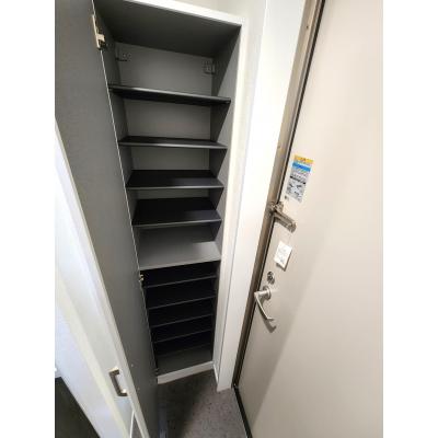 🔷🔹🔸🔶⭐25年12月新築♪⭐1K角部屋⭐2口コンロ・浴室乾燥機など設備充実が充実しています⭐【禁煙&Wi-Fi無料】⭐🔶🔸🔹🔷「K34」の物件写真2