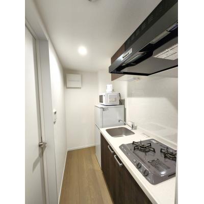 🔷🔹🔸🔶⭐25年12月新築♪⭐1K角部屋⭐2口コンロ・浴室乾燥機など設備充実が充実しています⭐【禁煙&Wi-Fi無料】⭐🔶🔸🔹🔷「K34」の物件写真3