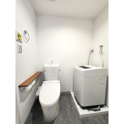 🔷🔹🔸🔶⭐25年12月新築♪⭐1K角部屋⭐2口コンロ・浴室乾燥機など設備充実が充実しています⭐【禁煙&Wi-Fi無料】⭐🔶🔸🔹🔷「K34」の物件写真4