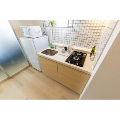 ★SステイWOB堺駅前【禁煙ルーム・１DK・セミダブルベッド】★インターネットWi-Fi無料★ウォシュレット・浴室乾燥機・独立洗面化粧台・ガス2口K・オートロックなど設備充実★ペット可★の物件写真3