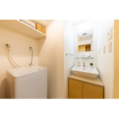 ★SステイWOB堺駅前【禁煙ルーム・１DK・セミダブルベッド】★インターネットWi-Fi無料★ウォシュレット・浴室乾燥機・独立洗面化粧台・ガス2口K・オートロックなど設備充実★ペット可★の物件写真5