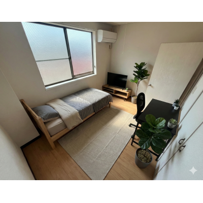 Wifi無料！即入居可！家具家電付！TM96の外観画像