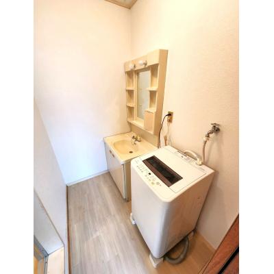 🔷🔹🔸🔶⭐駐車場付き🚙⭐2人入居可物件！⭐2DKタイプ⭐追炊き機能、独立洗面台⭐【禁煙&Wi-Fi無料】⭐🔶🔸🔹🔷「K42」の物件写真3