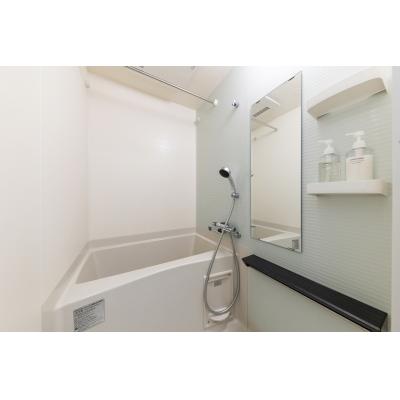 ★SステイRH淡路駅前【禁煙ルーム・１K・Wi-Fi無料・セミダブルベッド】★ウォシュレット・独立洗面化粧台・浴室乾燥・ガス２口K・オート ロックなど設備充実★ペット可★の物件写真4