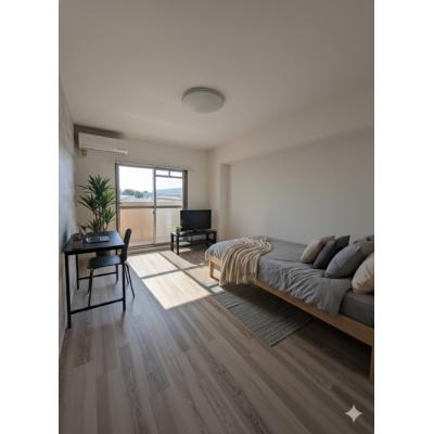 【家具家電付×駐車場有】出張・単身向ケ｜狐ヶ崎駅[SZ010]の外観画像