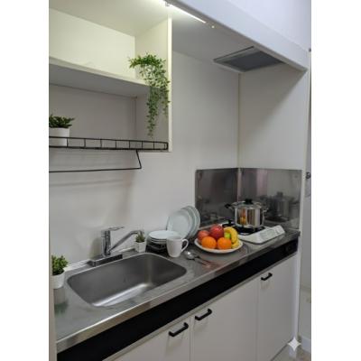 【家具家電付×駐車場有】出張・単身向ケ｜狐ヶ崎駅[SZ011]の内観画像