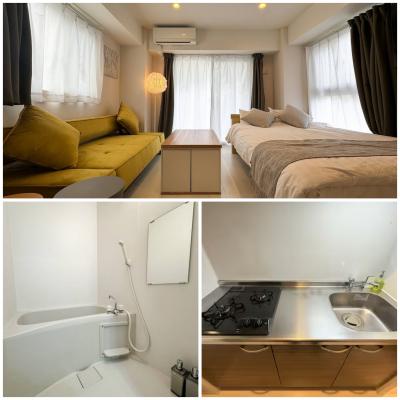 マンスリー花園町　　　※法人・出張歓迎｜花園町駅徒歩5分｜1Kマンスリー※の物件写真6