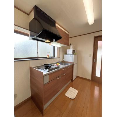 🔷🔹🔸🔶⭐駐車場付き🚙⭐おしゃれな内装⭐1Kタイプ⭐音が気になる方も安心な鉄骨造のお部屋⭐【禁煙&Wi-Fi無料】⭐🔶🔸🔹🔷「K27」の物件写真2