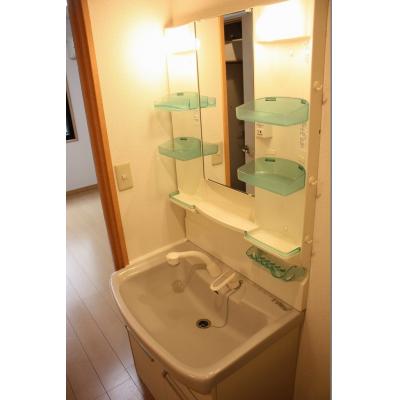 インターネット無料♪希少なペット可（犬・猫OK）物件！独立洗面台☆こだわりの家具・家電付き！若松河田駅まで徒歩4分！ＭＨ新宿早稲田の物件写真4