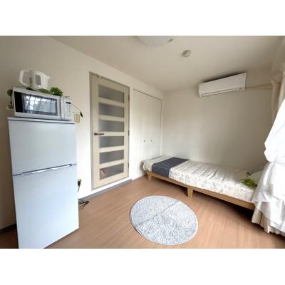 🔷🔹🔸🔶⭐駅徒歩5分⭐2人入居可！1Kタイプ⭐近隣に商業施設多数！⭐SRC造⭐【禁煙&Wi-Fi無料】⭐🔶🔸🔹🔷「K37」の外観画像