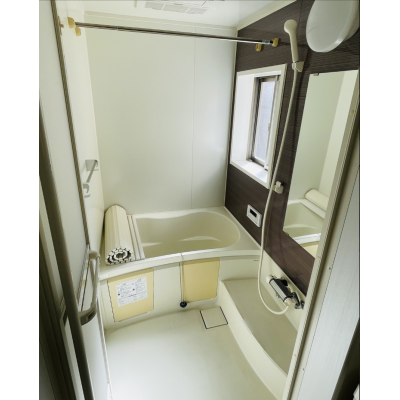 【オレンジマンスリー四日市ガレージハウス】 ♪♪駐車♪令和8年2月～新規OPEN♪♪駐車場ガレージ付き,禁煙ルーム,浴室乾燥機付き,リフォーム済み,ペット飼育応相談♪♪の物件写真3