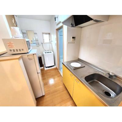 🔷🔹🔸🔶⭐駅徒歩5分の好立地⭐追炊、ウォシュレット⭐1Kタイプ⭐シャッター付で防犯、遮音性◎⭐【禁煙&Wi-Fi無料】⭐🔶🔸🔹🔷「K38」の物件写真4