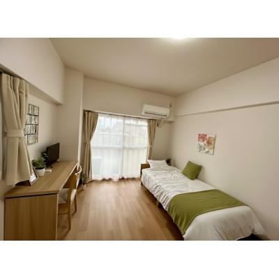 🌈【早割キャンペーン】30日賃料10%OFF！🌈　🚃馬出九大病院前から徒歩２分🚃　🏥九大病院、県庁そば🏥　イージーステイ九大病院前２の外観画像