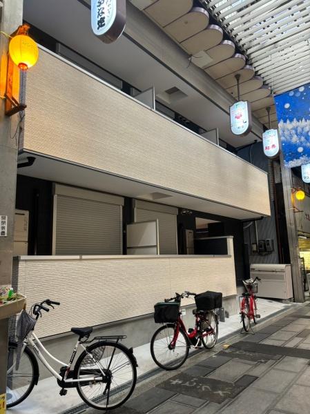 グッドステイ平野駅アレグリア※【ハイクラス・設備充実】の外観画像