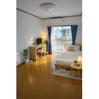 WIFI無料✨北坂戸徒歩3分✨バストイレ別✨HM34の外観画像