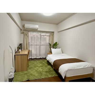 🌈【早割キャンペーン】30日賃料10%OFF！🌈　🚃東比恵駅から徒歩７分🚃　💻無料Wi-Fi💻　イージーステイ博多駅東１の外観画像