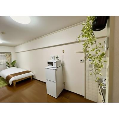 🌈【早割キャンペーン】30日賃料10%OFF！🌈　🚃東比恵駅から徒歩７分🚃　💻無料Wi-Fi💻　イージーステイ博多駅東１の物件写真2