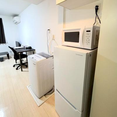 【J’sコート南大井Ⅰ 202】10月3日～入居可🌟厚さ25㎝超高密度ポケットコイルマットレス使用！品川駅まで約6分、渋谷駅まで約20分！好立地のデザイナーズマンション☆【インターネット無料】の物件写真4