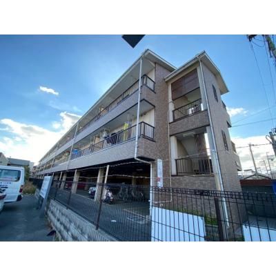 🌈新規オープンにつき表示賃料から半額！（３月末まで）🌈◆パシオン高槻３【敷地内駐車場あり！】【WiFi無料！角部屋・室内洗濯機】 211号室の外観画像