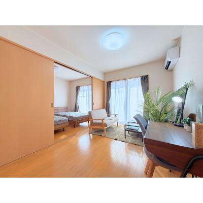 グランマンスリー水戸浜田町R101【★ベット２台のツインルーム！２名様ご利用可能（お1人様でもご利用可能です。）★インターネット無料！★ＲＣマンション★敷地内駐車場利用可能（有料）】の物件写真2