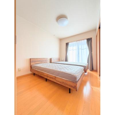 グランマンスリー水戸浜田町R101【★ベット２台のツインルーム！２名様ご利用可能（お1人様でもご利用可能です。）★インターネット無料！★ＲＣマンション★敷地内駐車場利用可能（有料）】の物件写真3