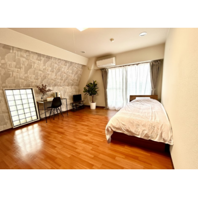 Wi-Fi無料 📶 名鉄岐阜駅徒歩５分 🚋１Ｆにご飯屋さんアリ 🍙 最上階７階の広々11帖✨駐車場アリ 🔶マンスリーベースＪＰ🔶　　【G011】の外観画像