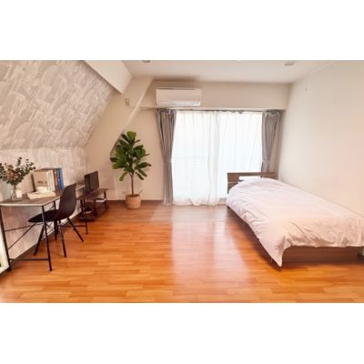 Wi-Fi無料 📶 名鉄岐阜駅徒歩５分 🚋１Ｆにご飯屋さんアリ 🍙 最上階７階の広々11帖✨駐車場アリ 🔶マンスリーベースＪＰ🔶　　【G011】の物件写真3