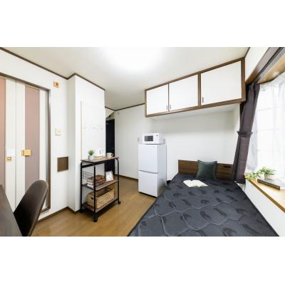 ★Sステイ京都プティシャンテ円町駅前【禁煙ルーム ・ワンルーム】★インターネットWi-Fiレンタル可★ガスキッチン★1階★の物件写真3