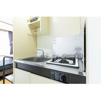 ★Sステイ京都プティシャンテ円町駅前【禁煙ルーム ・ワンルーム】★インターネットWi-Fiレンタル可★ガスキッチン★1階★の物件写真5