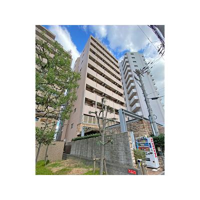 ★SステイEC梅田茶屋町デュアルスペース【禁煙ルーム・１K・Wi-Fi無料・セミダブルベッド】★ウォシュレ ット・浴室乾燥機・独立洗面台・ガスK・オートロックなど設備充実★の外観画像