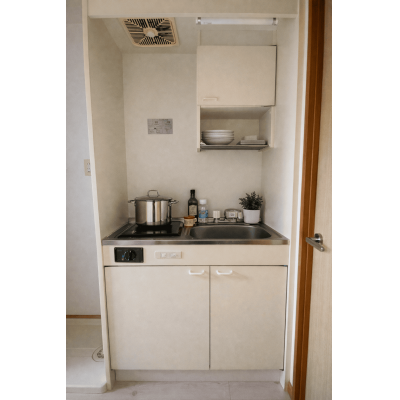  【名古屋市西区/庄内通駅/バストイレ別/洋室8帖】セントラルハイツ香呑 ファミマンの外観画像