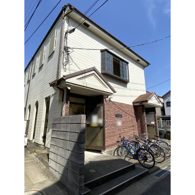 東都マンスリー　ドミールワダ【WiFi無料！京王よみうりランド駅徒歩10分！】の外観画像