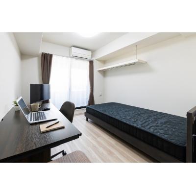 ★SステイMCD梅小路京都西【禁煙ルーム・Wi-Fi無料】★2025年3月新築★京都駅までも自転車で10分★ラウンジ・シアタースペース・ワーキングスペースなど多機能な共用部★の物件写真2