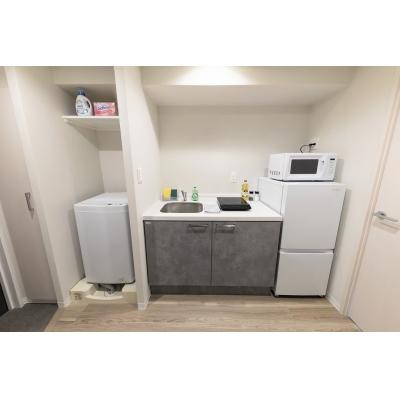 ★SステイMCD梅小路京都西【禁煙ルーム・Wi-Fi無料】★2025年3月新築★京都駅までも自転車で10分★ラウンジ・シアタースペース・ワーキングスペースなど多機能な共用部★の物件写真4