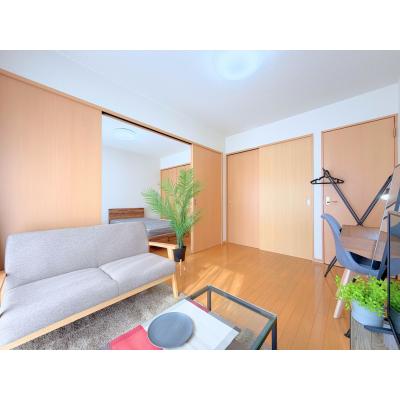 グランマンスリー水戸浜田町R105【★ベット２台のツインルーム！２名様ご利用可能（お1人様でもご利用可能です。）★インターネット無料！★ＲＣマンション★敷地内駐車場利用可能（有料）】の物件写真2