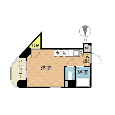 さくらす南福岡・雑餉隈6【バストイレ別・室内洗濯機】の物件写真6