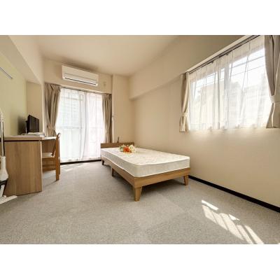 🔷🔹🔸🔶⭐駅徒歩5分⭐1Rタイプ⭐音が気になる方も安心なRC造のお部屋です⭐【禁煙&Wi-Fi無料】⭐🔶🔸🔹🔷「K33」の外観画像