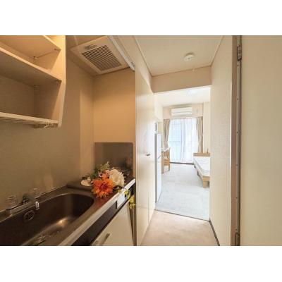 🔷🔹🔸🔶⭐駅徒歩5分⭐1Rタイプ⭐音が気になる方も安心なRC造のお部屋です⭐【禁煙&Wi-Fi無料】⭐🔶🔸🔹🔷「K33」の物件写真2