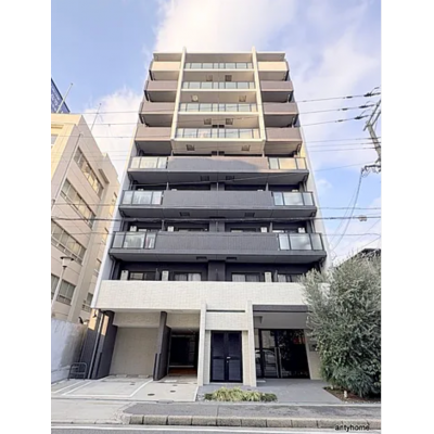 マンスリー野田阪神　　　※梅田・難波アクセス良好/家具家電付/Wi-Fi完備※の外観画像