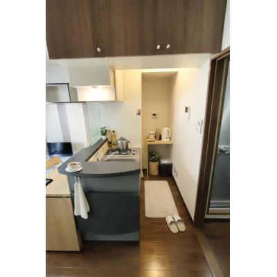 🌺WIFI無料✨一ノ割駅徒歩3分✨2口コンロ✨HM32🌺の物件写真3